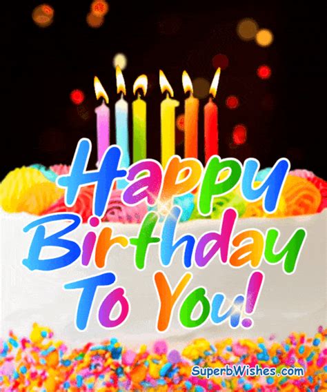 gif happy birthday|Free Happy Birthday Gif GIFs